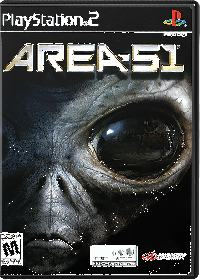 Area 51 Playstation 2 US box art